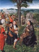 MASTER of Saint Gilles Saint Giles and the Wounded Hind oil painting picture wholesale